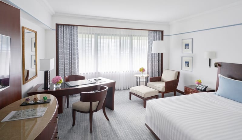 Peninsula Manila - Deluxe Room